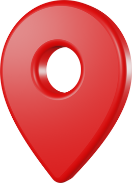 3D Location Icon